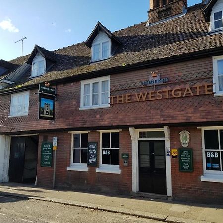 ホテル The Westgate Bury St. Edmunds エクステリア 写真