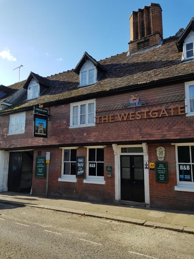 ホテル The Westgate Bury St. Edmunds エクステリア 写真